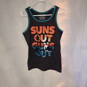 Suns Out Guns Out Fifth Sun Men's Tank Top - Size S